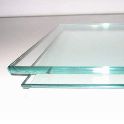 Transparent Color Toughened Glass For Home And Office