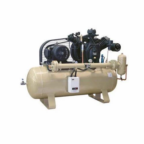 Floor Mounted High Efficiency Electrical 10 HP Two Stage Compressor for Industrial