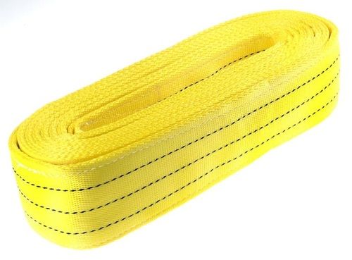 Yellow Color Webbing Slings