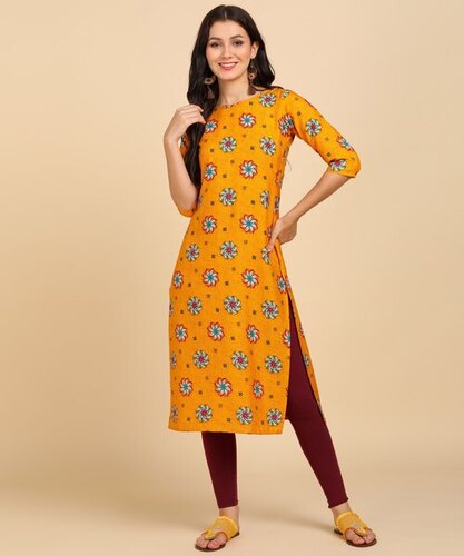 crepe kurtis