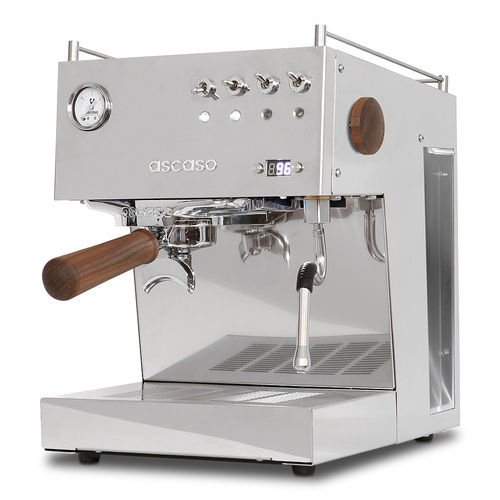 Ascaso Steel Uno PID UK Spec Polished Steel UNO 30 Coffee Machine