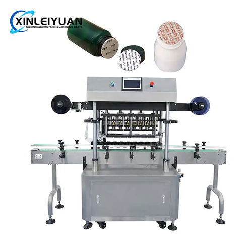 Automatic Plastic Bottle Top Packaging Sealing Machine