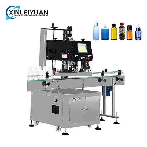 Automatic Plastic Pet Bottle Capping Machine