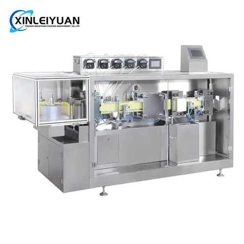 Automatic shampoo lotion sachet Filling Machine