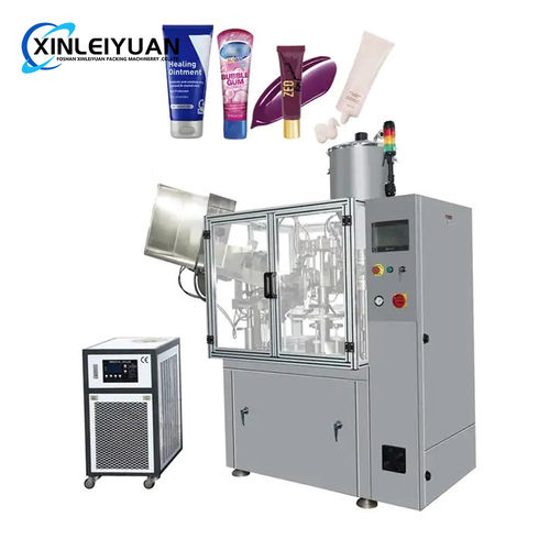 Automatic Soft Tube Filling and Sealing Machine