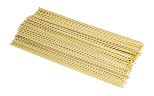 Bbq Wooden Sticks 5mm 12 Inches