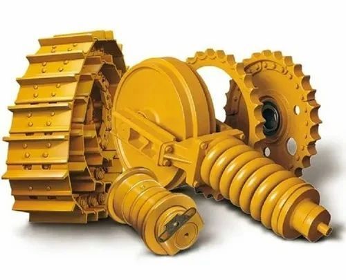 Yellow Color Iron Material Bottom HS Excavator Attachments