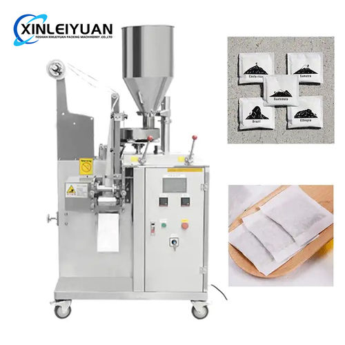 fully automatic pouch coffee filling sealing packaging machine