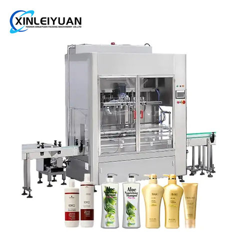 Custom Fully Automatic 6 Heads Liquid Filling Machine