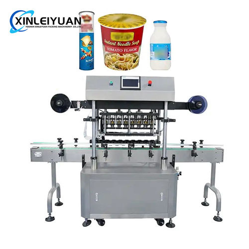 Glass Bottle Sealing Machine