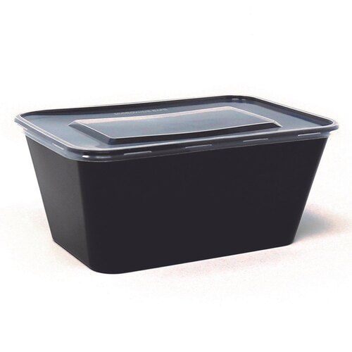 Glen 1000ml Rectangle Plastic Container