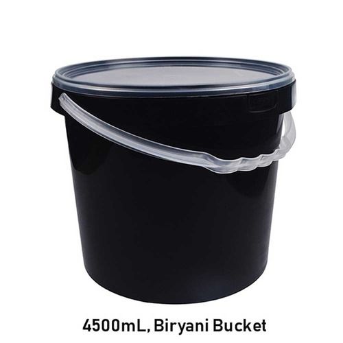 plastic buckets