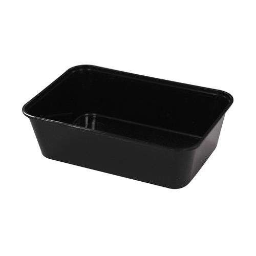 disposable plastic container