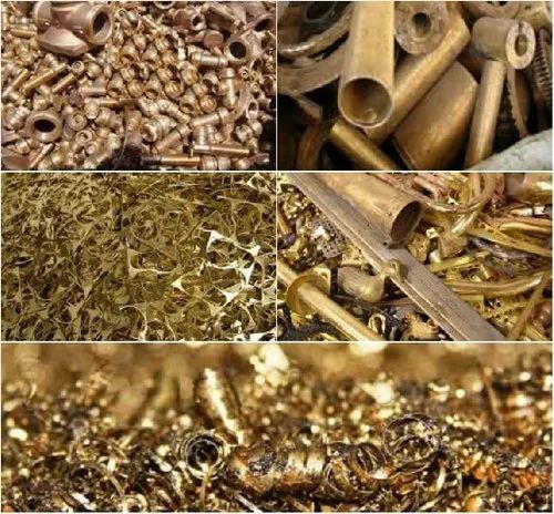 golden honey brass scrap
