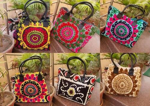 Kutch Hand Embroidery - Handbag - Scorpio – Craftribute