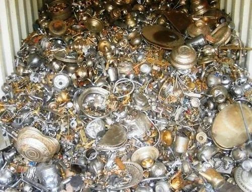 Honey Brass scrap