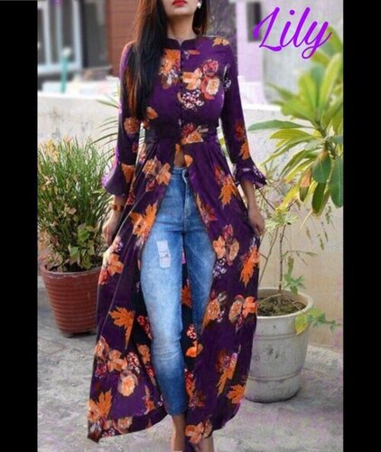 Indo western kurtis