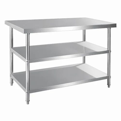 Stainless Steel Kitchen Work Table