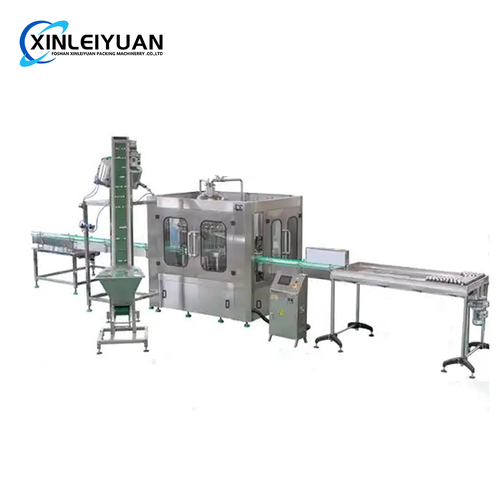 liquid filling and capping machines