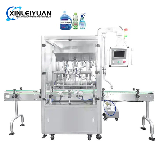 Liquid Filling Capping and Labeling Machine