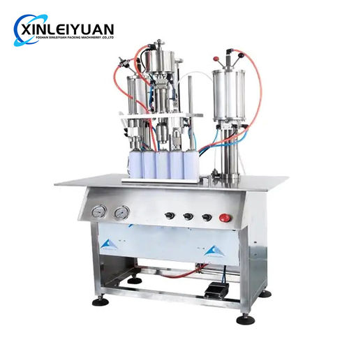 Manual Liquid Small Bottle Filling Machine