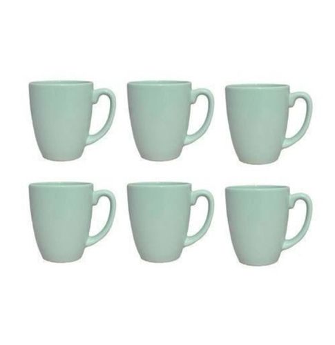 White Color Round Shape Melamine Coffee Cup 