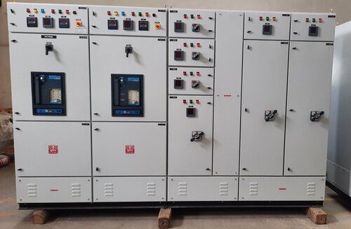 Mild Steel Three Phase PCC Control Panels