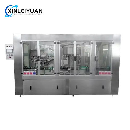 Industrial Monoblock filling machine