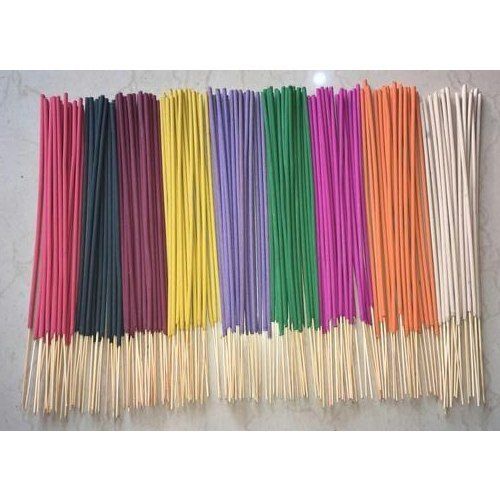 Eco Friendly Natural Multi-Color Agarbati Incense Sticks