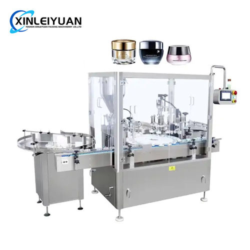 Multi Function Automatic Body Butter Cream Filling And Sealing Machine