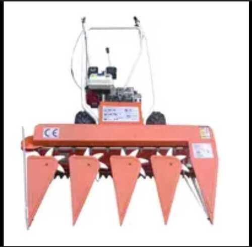 Diesel Fuel Type Mild Steel Material Paddy Reaper Machine