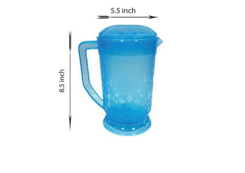 2000 Milimeter Paradise Medium Plastic Water Jug