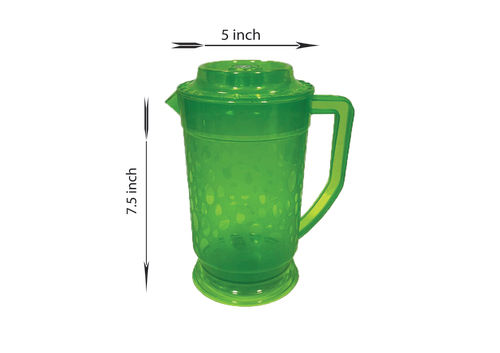 7.5x5 Inch Paradise Small Plastic Water Jug