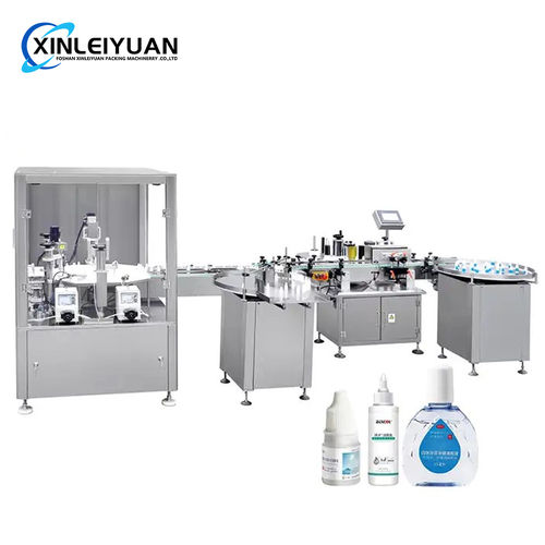 Pharmaceutical Liquid Vial Capping Filling Machines