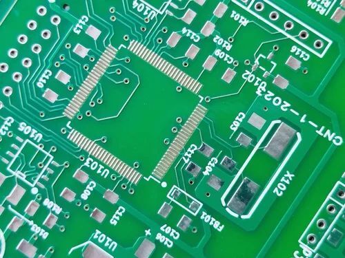 Polished Electric Printed Circuit Board