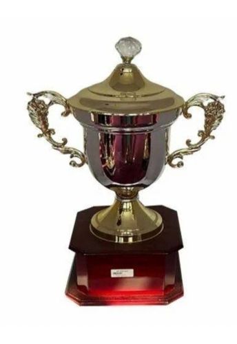 Portable and Lightweight Crack Resistant Shiny Gloss Sports Trophy Cup