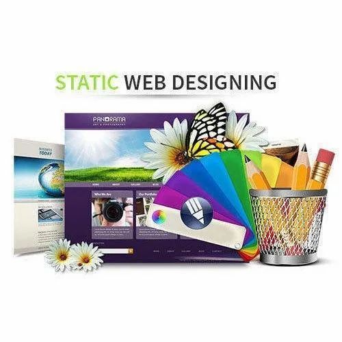 static website designing service       