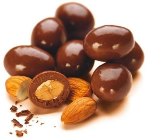 Tasty Delicious Almonds Chocolate