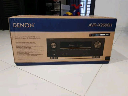 Denon Avr-x7200wa Integrated Network Av Receiver