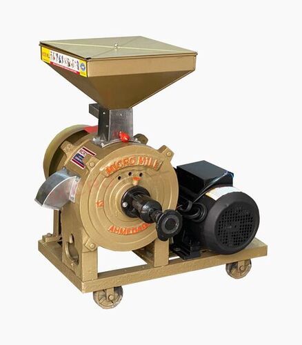 12 Inch TP Flour Mill 2 HP Atta Chakki Machine