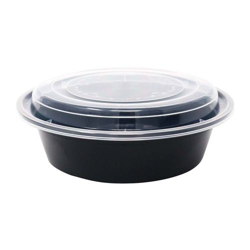 disposable plastic container