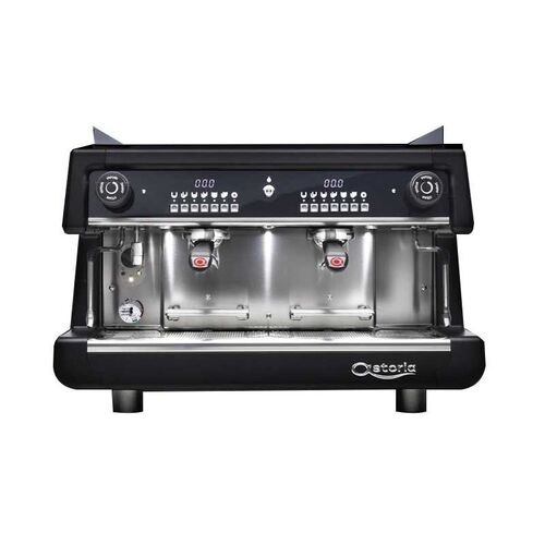 Astoria Hollywood 2-Group Espresso Coffee Machine Black