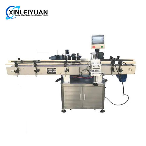 automated plastic bottle labeling machine