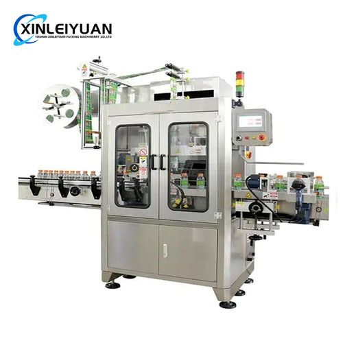 automatic shrink sleeve labeling machine