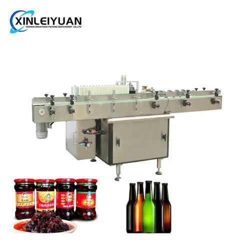 Automatic wet glue labeling machine