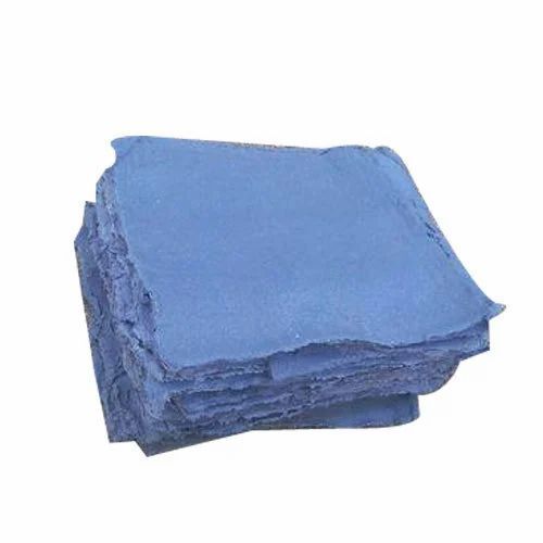 Blue Color Pure Cotton Material Rag Pulp 