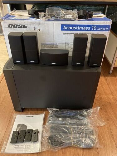 Bose acoustimass 10 series store v 5.1 speaker system