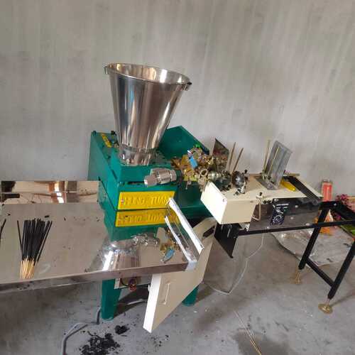 INDUSTRIAL FULLY AUTOMATIC AGARBATTI MAKING MACHINE