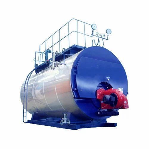 Multi Color Stainless Steel Material Industrial Steam Boiler