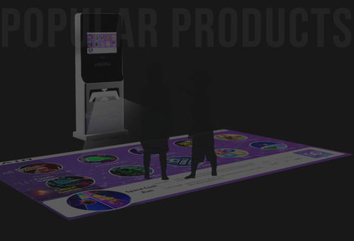 interactive floor projection mapping